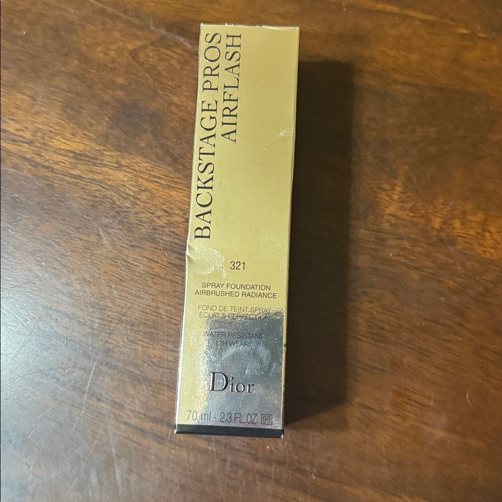 Dior Backstage Pros Airflash Foundation - Luxurious #321